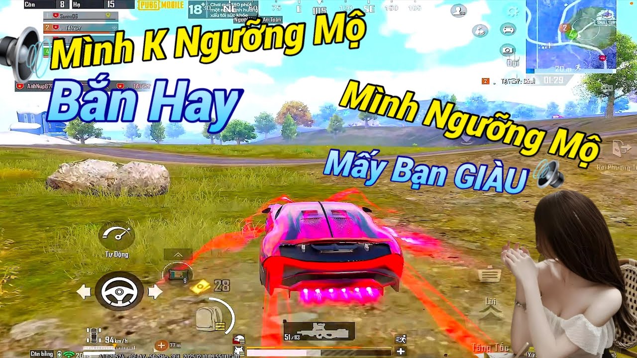 PUBG Mobile | Bắn Hay Không Quan Trọng Bằng GIÀU - Một Bước Sai Cả Đội Đau…