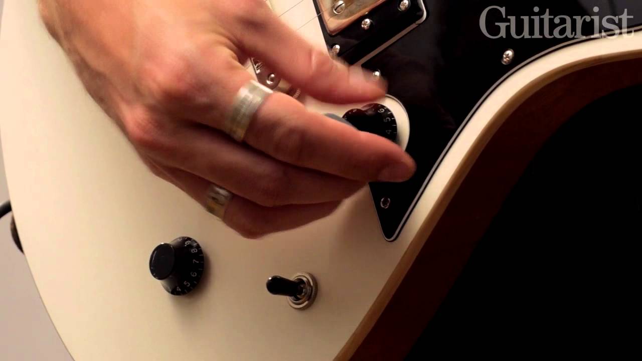 Springer Halfbreed in Guitarist Magazine - November 2013