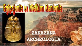 Starożytne miasto w Wielkim Kanionie Kolorado - Zakazana Archeologia