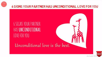 6 Signs Your Partner Has Unconditional Love For You | Rules Of Relationship