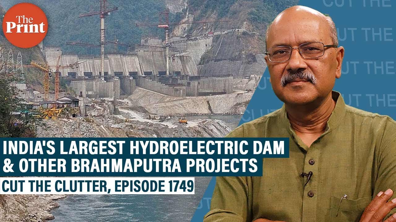 All about India's largest hydroelectric dam, the 2000MW Lower Subansiri Project in Arunachal Pradesh