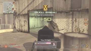 MW2 in 2021 | UMP45 Nuke on Highrise