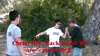 Alpha Nu Pledge Class Skit