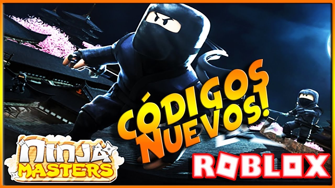 Códigos De Ninja Masters Nuevos Roblox - ninja experto y pets rebirth roblox ninja masters video