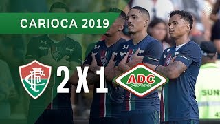 FLUMINENSE 2 X 1 CABOFRIENSE - GOLS - 10/03 - CAMPEONATO CARIOCA 2019