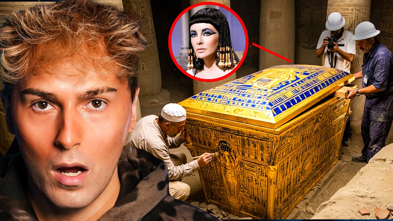 Archaeologists Just Found Cleopatra’s Lost Tomb?