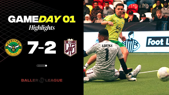 Angry Ginge Gets A HUGE WIN! | Yanited 7-2 N5 FC | Baller League UK MD1 Highlights