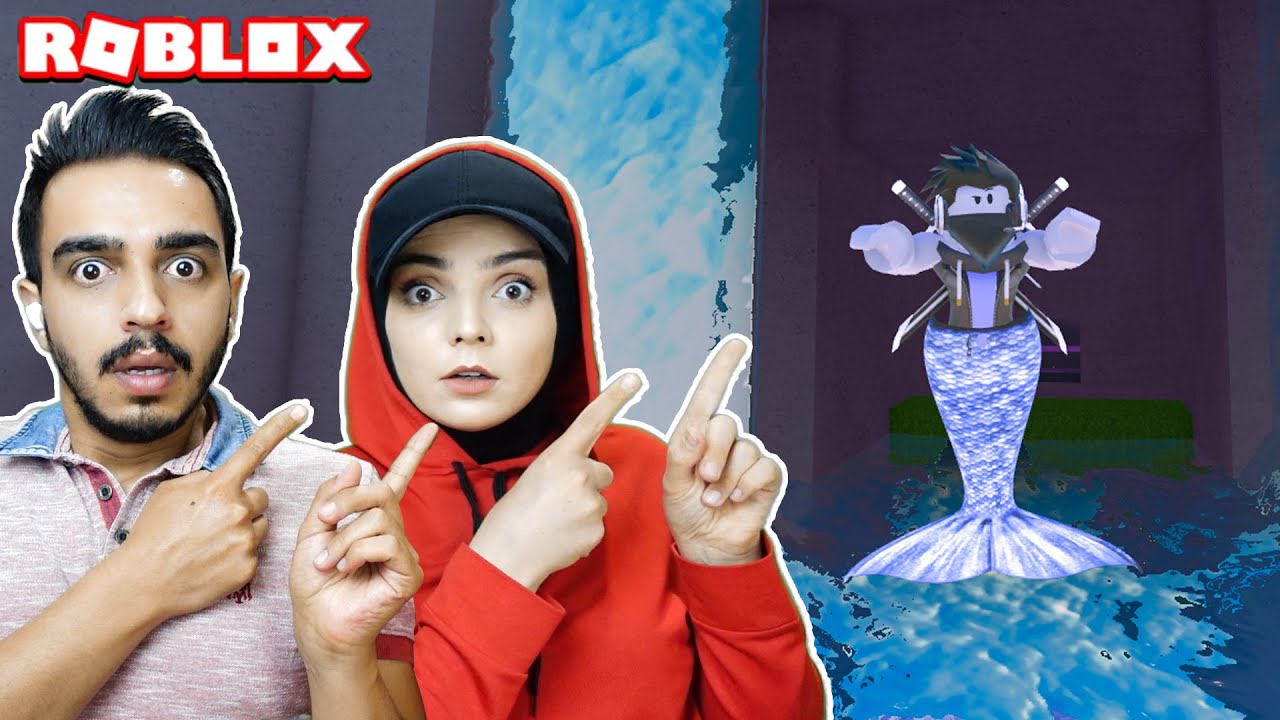 KOLYE BULDUK DENİZ KIZI OLDUK 🧜‍♀️ !! | Roblox Wacky Wizards