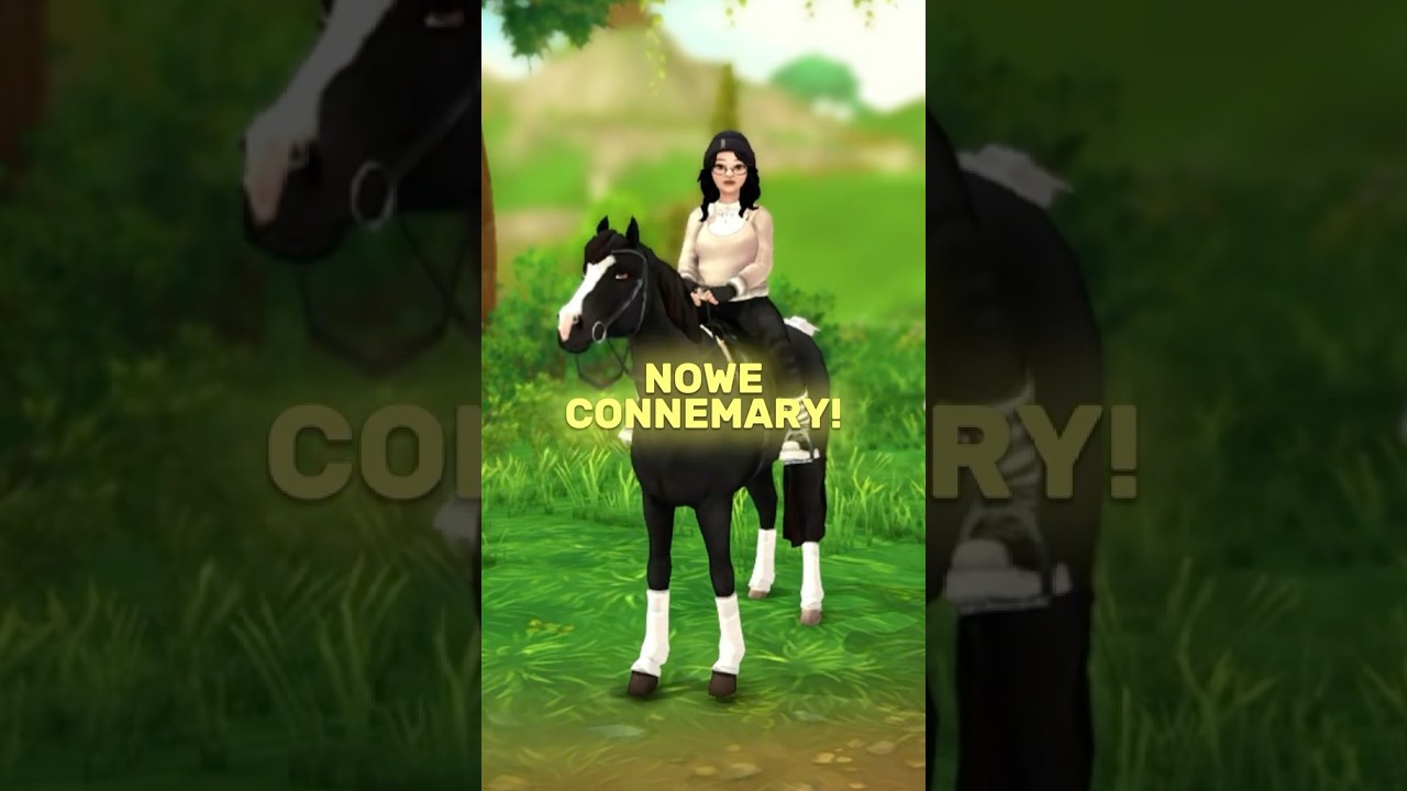 SĄ PIĘKNE, ale… ❤️👀 NOWE CONNEMARY! 🐴 