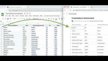 Google Sheet for Coda (Pro)