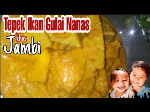 Gulai Tepek Ikan Jambi