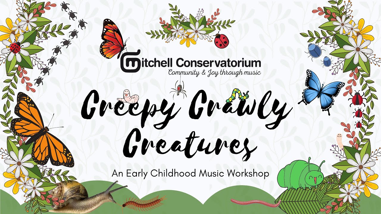 Creepy Crawly Creatures