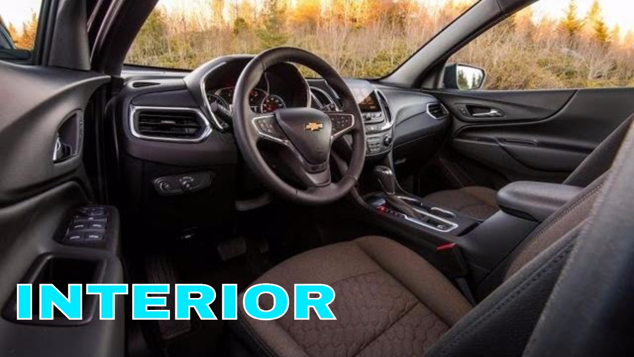 Look 2018 Chevrolet Equinox Premier Interior Youtube