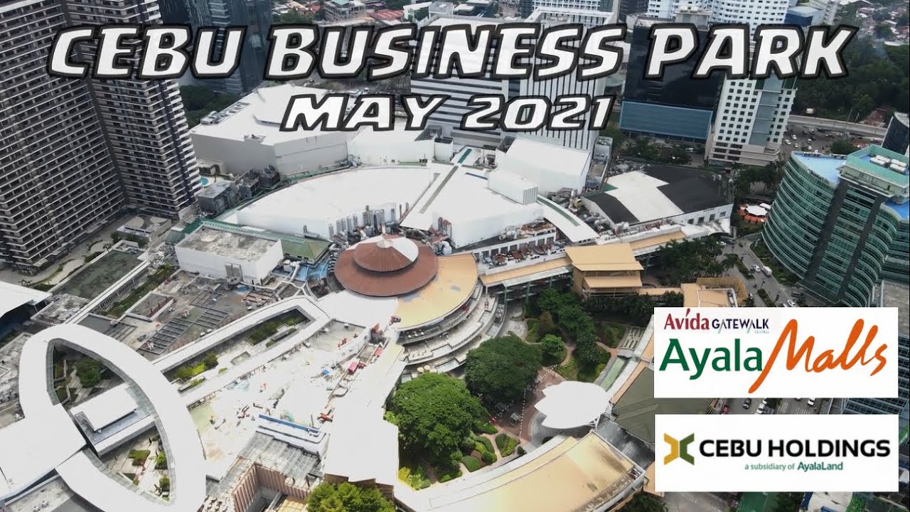 Mdct Building Aerial Video | Cebu Business Park Update | One of Cebu's Best - Ayala ...