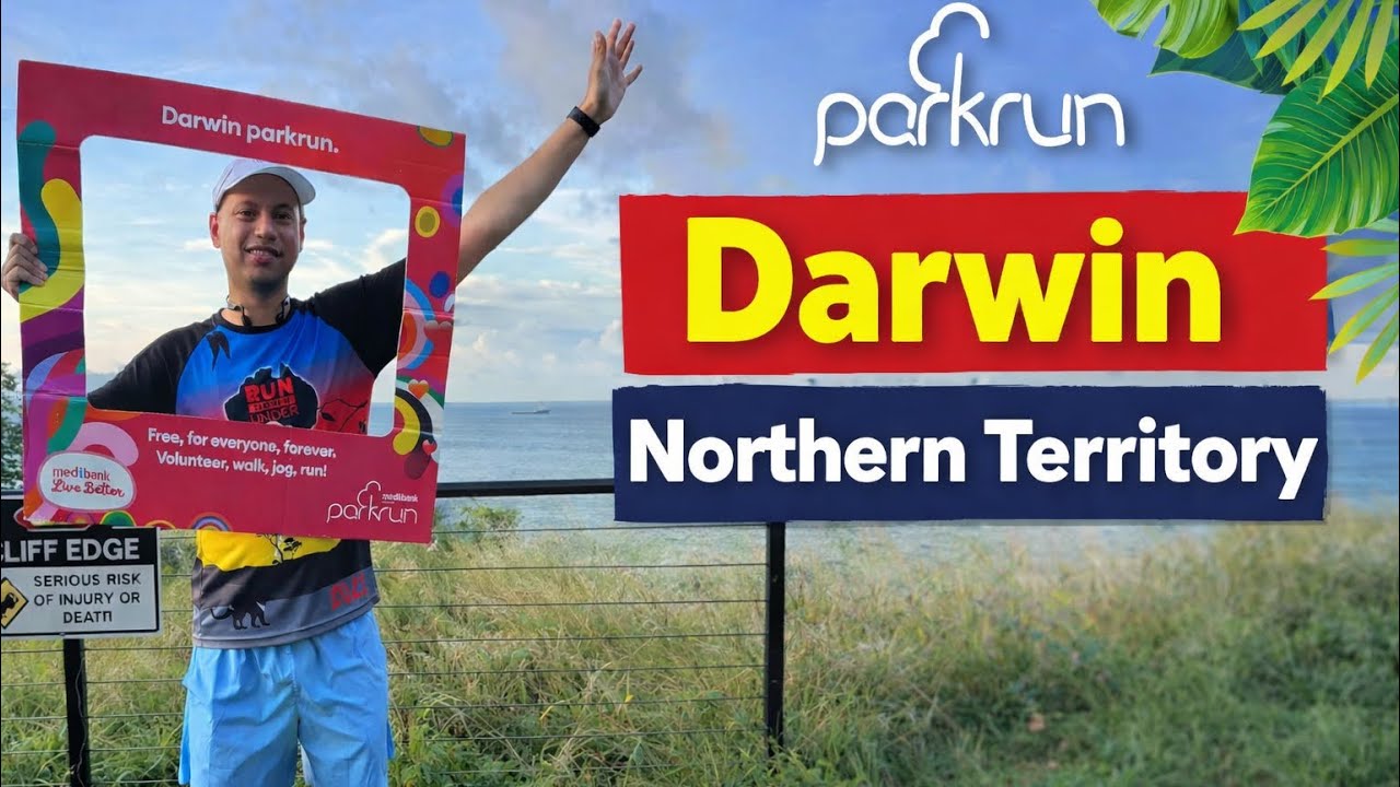 Паркран в Дарвине 🇦🇺 | Специальный забег в новогодний день 2026 🌅🎉 