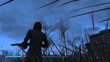 Fallout 4 Flying Skeletons Glitch