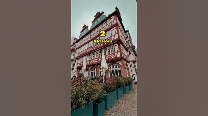 Things to do in Frankfurt 🇩🇪 part 2 #germany #frankfurt #visitgermany