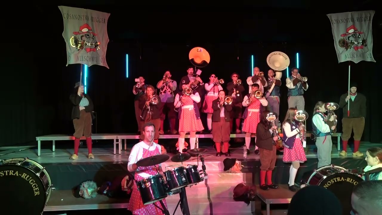 Cosanostra-Rugger Allschwil - SchränzOn 04.01.2025