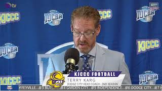 2023 KJCCC Football Media Day - Dodge City CC Head Coach Terry Karg