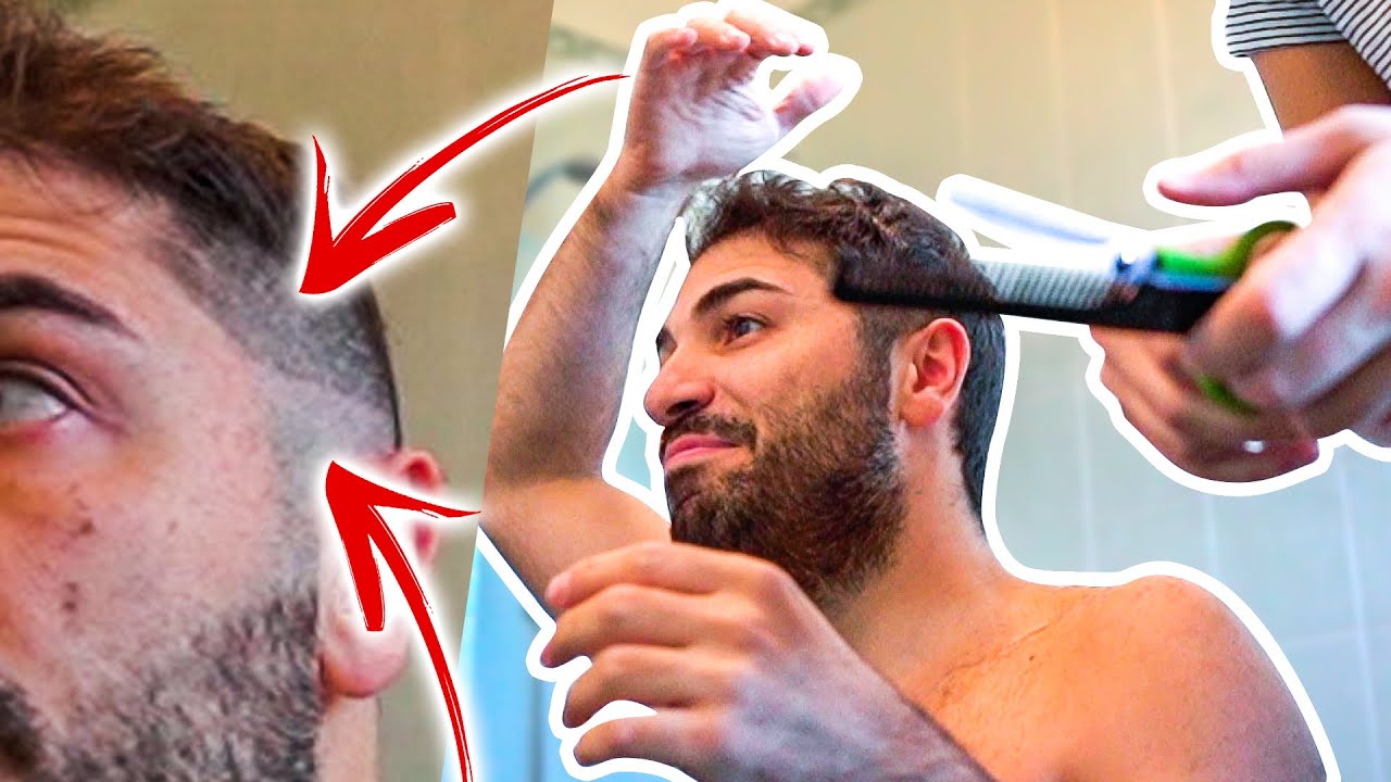 Ho TAGLIATO i CAPELLI a Mirko *DISASTRO*