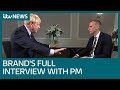 In full: Boris Johnson on thigh squeezing allegations, Brexit negotiations and the Hulk | ITV News