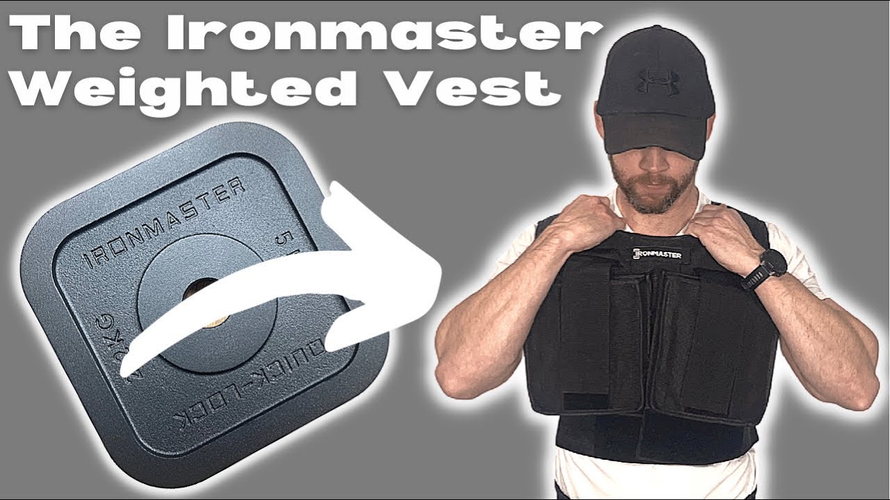 The Ironmaster QuickLock Ultimate Training Vest Review YouTube