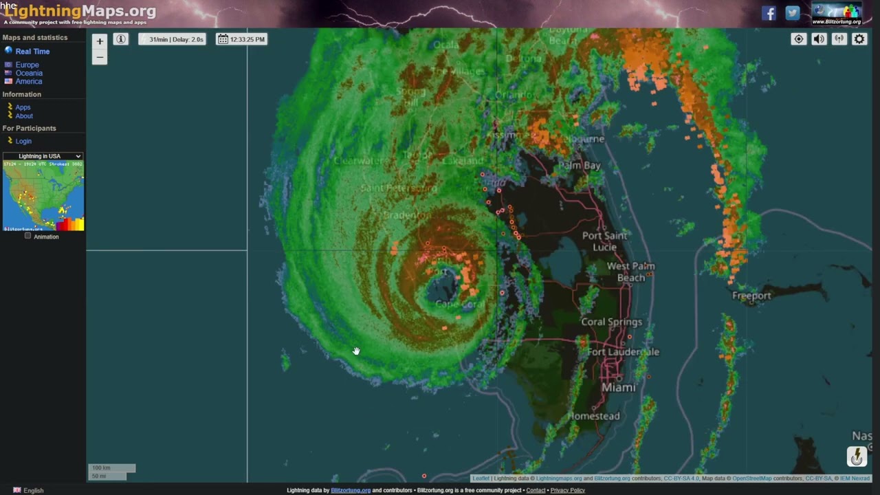 Highway cams around Hurricane Ian. M3.4 near Alum Rock. Texas Oil and gas. Update #9 09/28/22