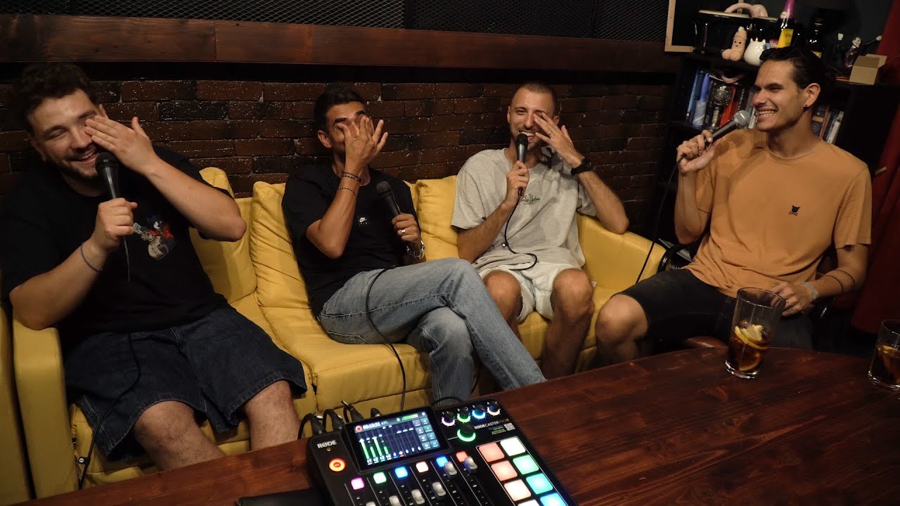 VORBA LUI JERRY #105 cu Dracea, Florin și Popinciuc I CELE MAI MARI FRICI