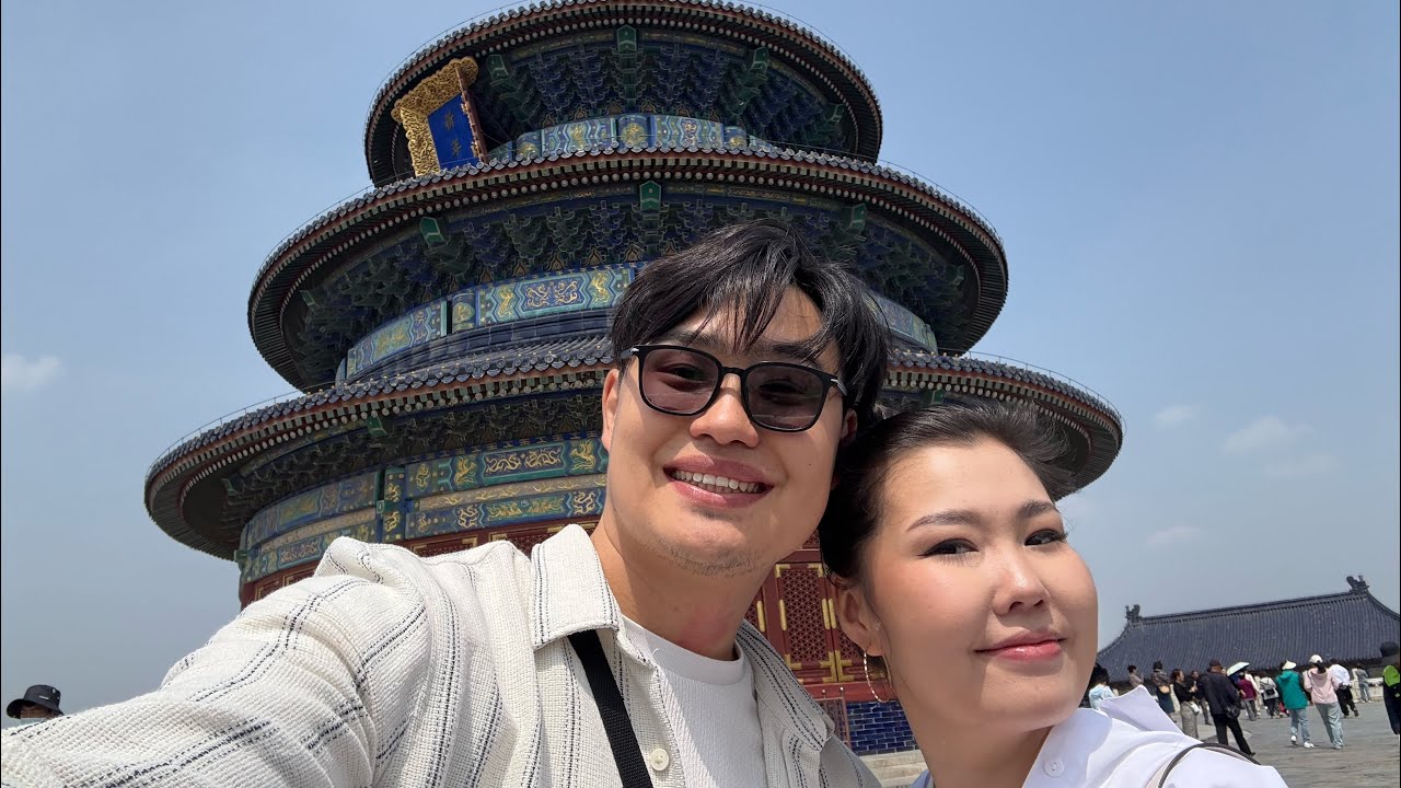 Beijing trip • Бээжин бүтэлгүй аялал