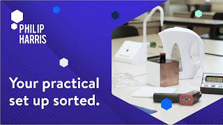 GCSE Physics Practical: Radiation & Absorption of Heat | Philip Harris