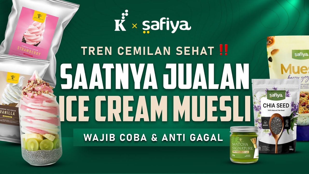 Тренды здоровых перекусов ❗❗ Время продавать мороженое-мюсли 😍🤤