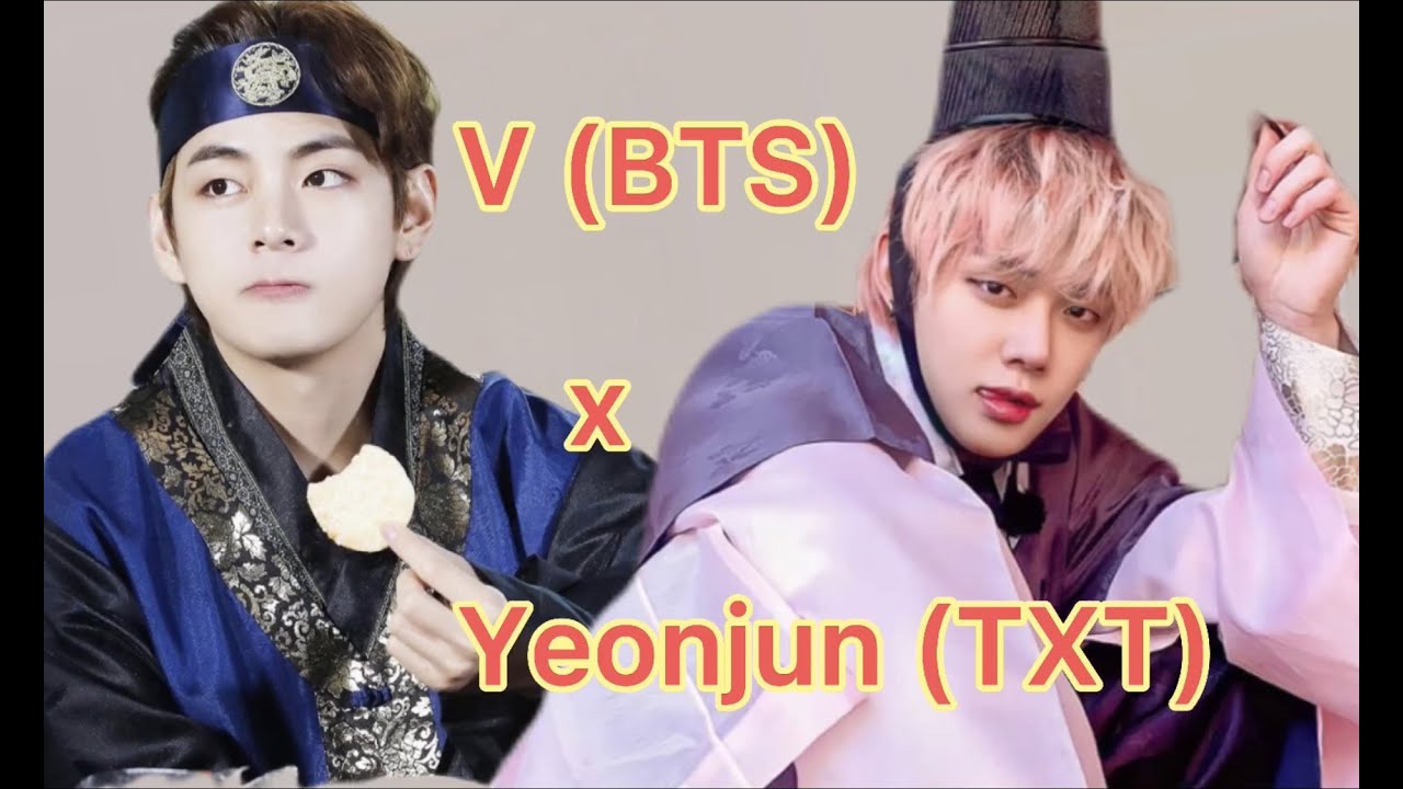 Taehyung BTS x Yeonjun TXT moments. - YouTube