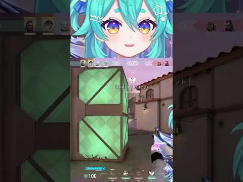 ヘッショリズムゲーム3連 #valorant #shorts #valorantclips
