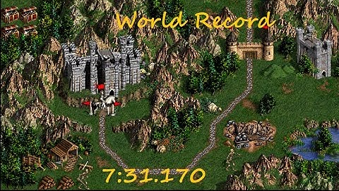 Heroes 3 Former World Record Speedrun (7:31.170) Song for the Father