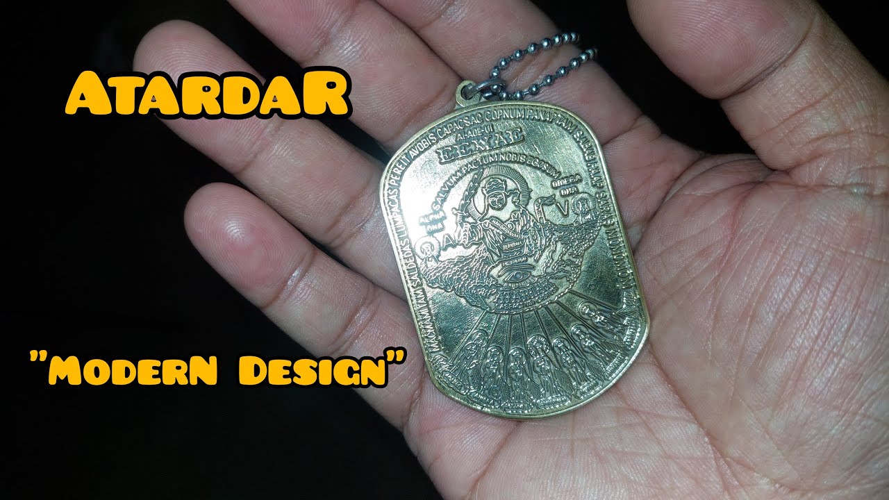 ATARDAR NA MEDALYON 