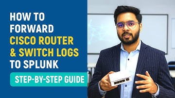 How to Forward Cisco Router & Switch Logs to Splunk | Step-by-Step Guide #networkershome #splunk