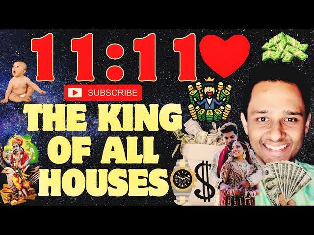 11 GREATEST Blessings of the 11th House (Career, Wealth, Love, Family, Power, Influence) class=