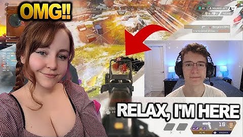 impresses the girl in the Verhulst team!! TSM Verhulst vs TSM Reps in TSM Apex Summer Invitational