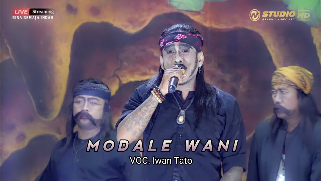 Modale Wani - Voc. Iwan Tato - Sandiwara Bina Remaja Indah Edisi 5 Desember 2022
