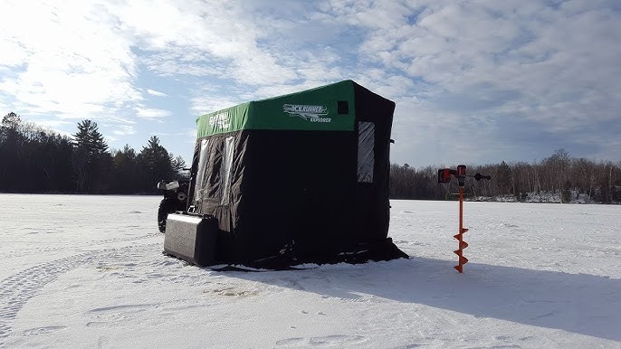 The Ice Runner Explorer is the BEST VALUE in a SPACIOUS, INSULATED