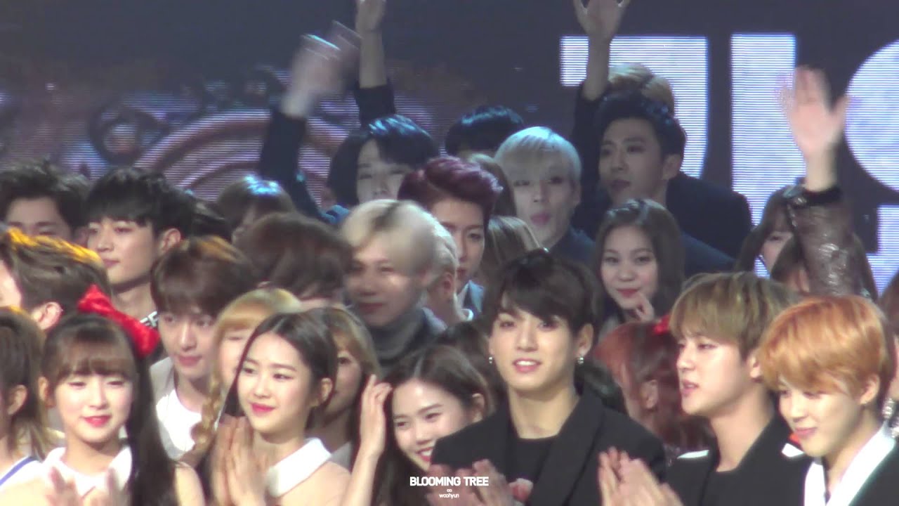 151231 160101 MBC 가요대제전 2016년 새해 카운트다운 INFINITE 우현