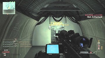 Barrett Infected feed