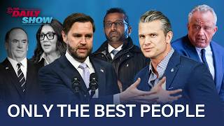 Keeping Up with the Worst Wing: DJ Marco Rubio, RFK Jr. vs. Teen Sperm & More | The Daily Show