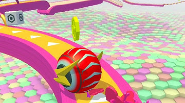 Action Balls: Gyrosphere Race SpeedRun Gameplay Level 883 to 884