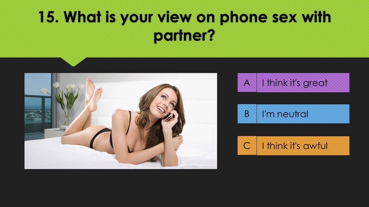 Sex Slave Quiz