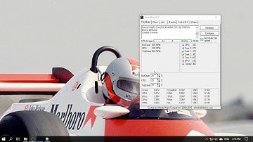 SpeedFan tips and tricks: How to rename things and set one fan speed based on multiple temps.