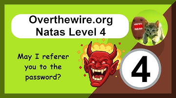 Overthewire - Natas - Level 4 - Web App Hacking - HTTP Referer Header