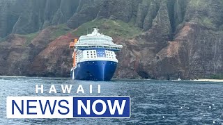 State investigating amid reports cruise ship sailed too close to Kauai’s Na Pali Coast