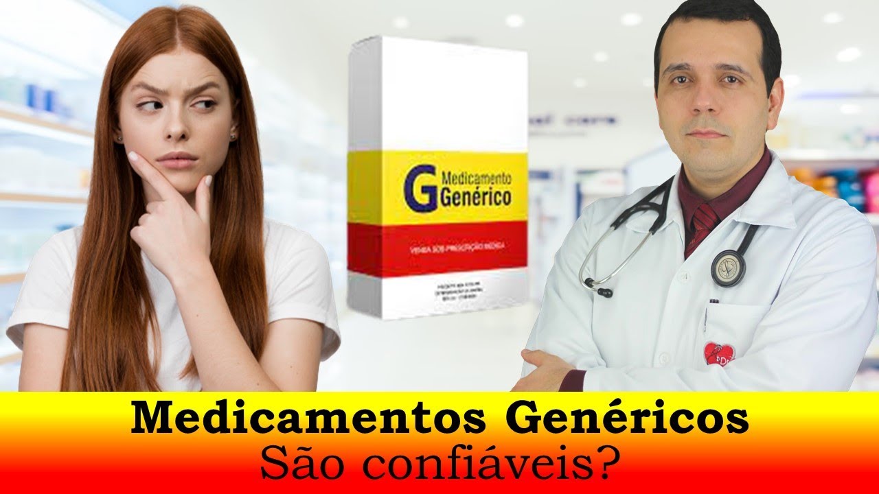 Remédios Genéricos tem o mesmo efeito que o original? 💊 - YouTube