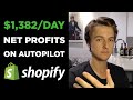 Automating Your Dropshipping Store | $1,382/Day Profit on Autopilot